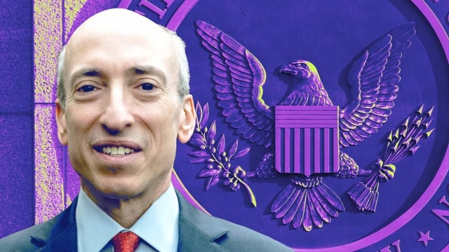 SEC Chair Gensler is mum on possible Grayscale appeal ahead of midnight deadline