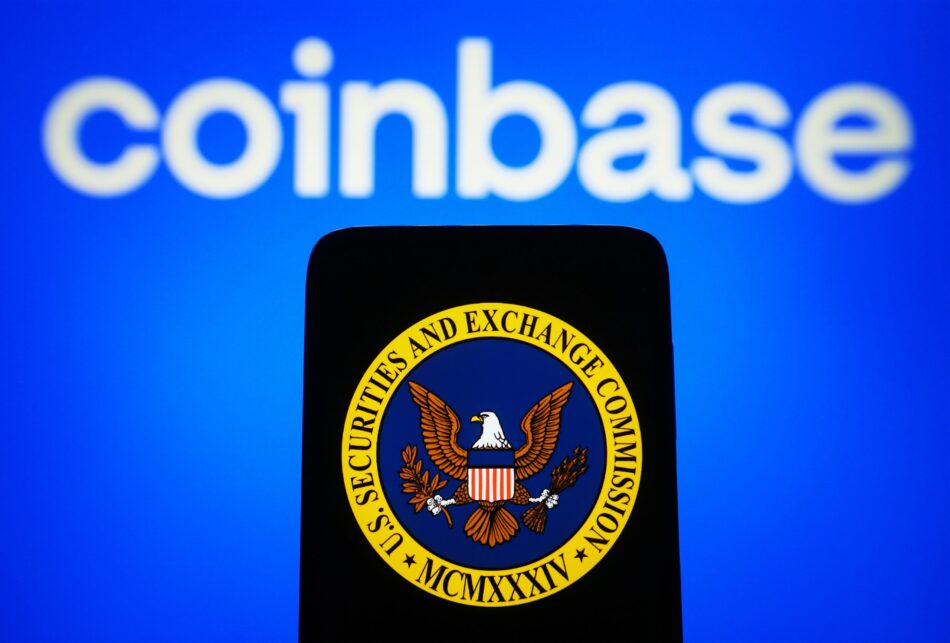 Coinbase und SEC