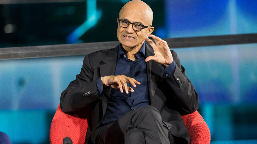 Satya Nadella: Microsoft-CEO: „Der deutsche Mittelstand wird der größte Profiteur von KI“