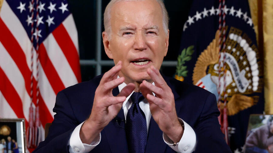 US-Präsident : Biden will bei Kongress Hilfspaket für Ukraine und Israel beantragen