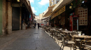 Vizebürgermeisterin Hassan: „Ironischerweise ist Jerusalem eine der sichersten Städte des Landes“