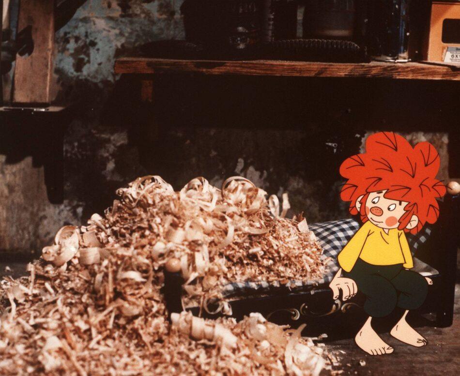 Pumuckl ohne Werkstatt:  So wurde Meister Eders Schreinerei liebevoll wieder aufgebaut