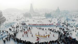 Konjunktur : Tourismus-Boom in China zu Frühlingsfest