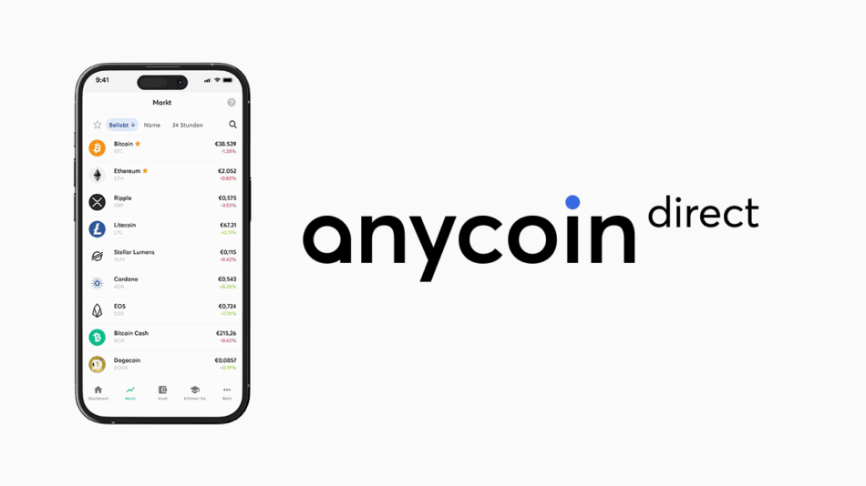 Anycoin Direct: Die erste Wahl für Krypto-Investoren