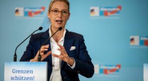 AfD: Co-Chefin Weidel trifft sich in Paris mit Le Pen