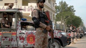 Baluchistan: Tote bei Anschlag vor Wahlen in Pakistan