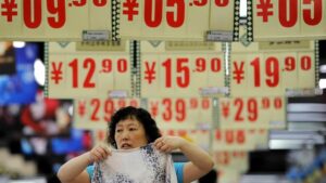 Deflation: Preise in China fallen im Januar so stark wie seit 2009 nicht