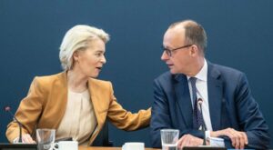 EU-Kommission: Merz unterstützt von der Leyen – und verlangt neue Wirtschaftspolitik