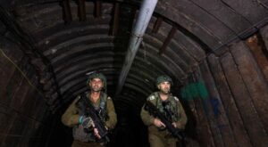 Gazakrieg: Fluten, sprengen, stürmen: Mit diesen neuen Methoden greift Israel die Tunnel der Hamas an
