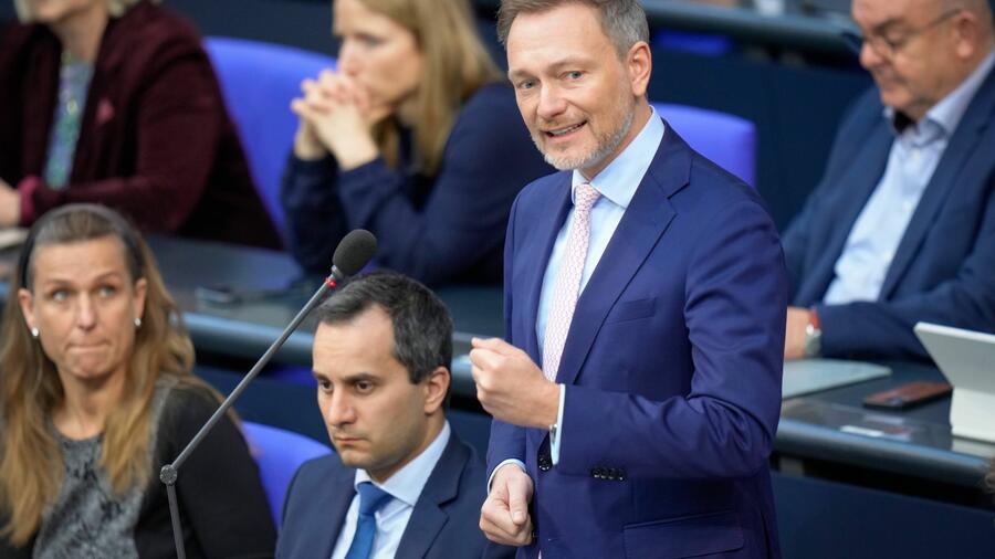 Haushalt: Neuer Koalitionskrach befürchtet – Lindner mahnt Kabinett zum Sparen