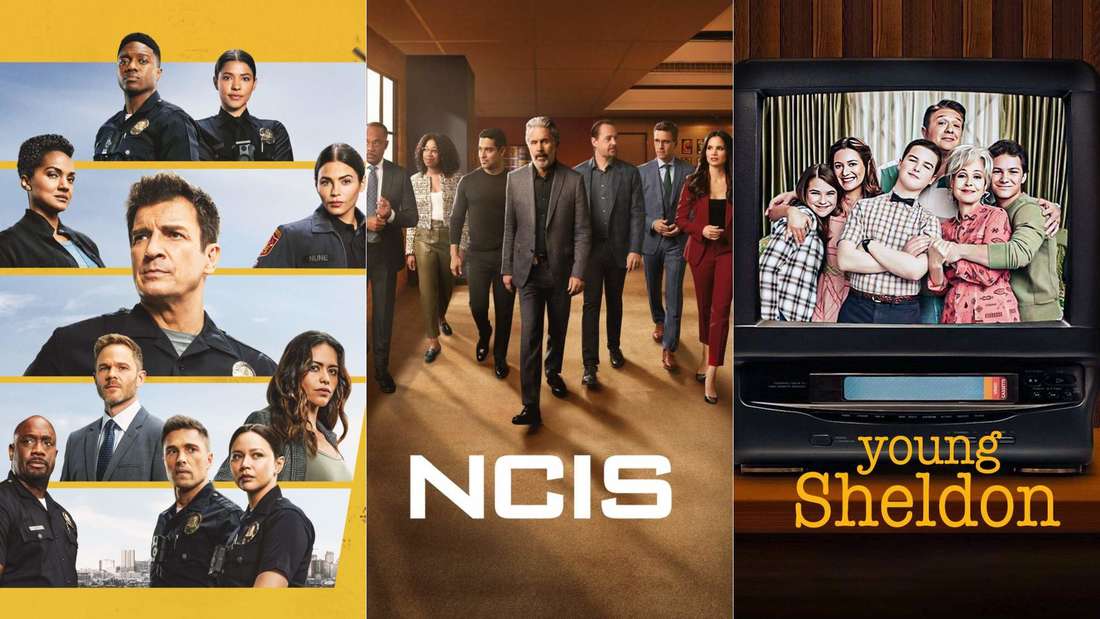 Einige internationale Serienstarts im Februar 2024: „The Rookie“, „NCIS,“ „Young Sheldon“