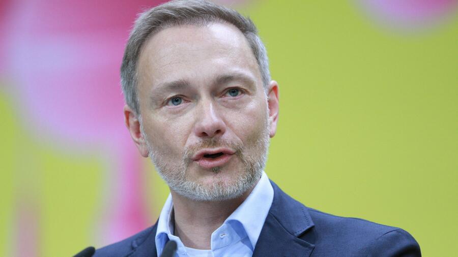 Interview: Christian Lindner: „Wir würden unseren Haushalt rasch strangulieren“