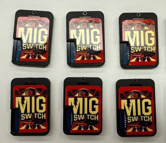 MIG Switch, flashcarts