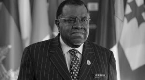 Namibia: Mitbegründer des unabhängigen Namibias: Präsident Hage Geingob ist tot