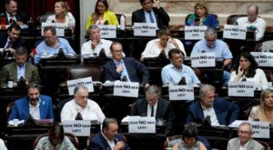 Reform: Argentiniens Parlament stimmt liberalem Gesetzespaket der Regierung zu