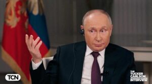 Russland: Geschichtsstunde mit Putin: Tucker-Carlson-Interview bringt nur in einem Punkt neue Erkenntnisse