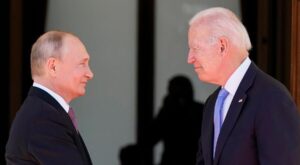 Russland: Putin fordert Biden in Gaza heraus