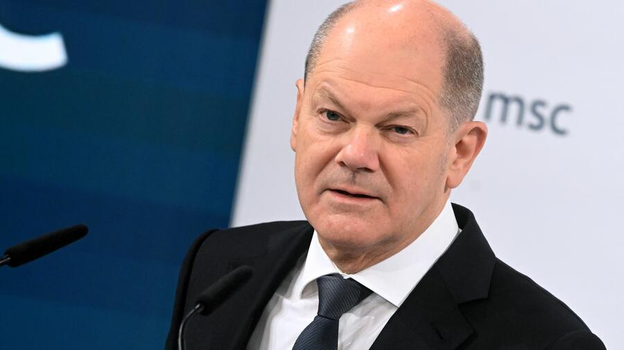 Scholz bei der Sicherheitskonferenz: „Einen Diktatfrieden auf Geheiß Moskaus wird es nicht geben“