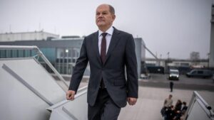 Treffen in Washington: Ukraine-Hilfen: Scholz macht jetzt sogar Biden Druck