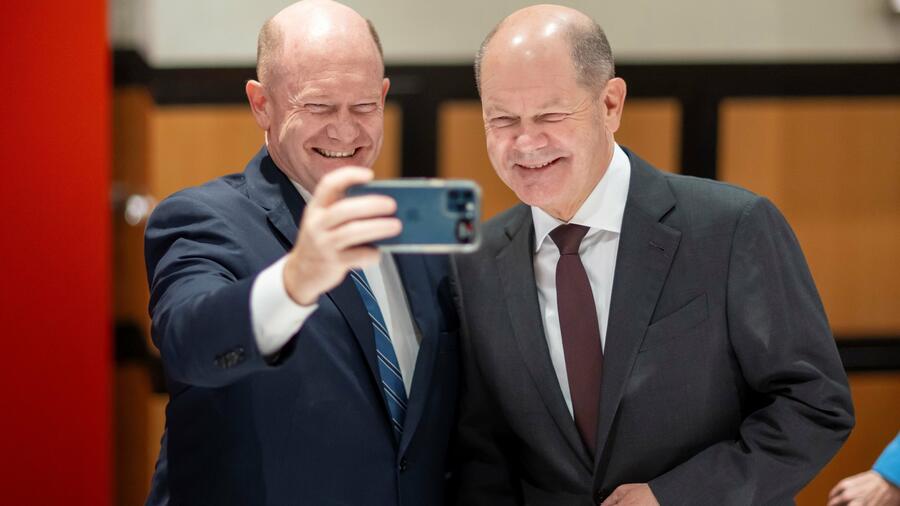 US-Reise: Scholz trifft „Doppelgänger“ in Washington