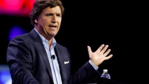 Ukraine-Krieg: Trump-Vertrauter Tucker Carlson hat offenbar Wladimir Putin interviewt