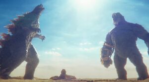 Unerbittliches Monster-Actionspektakel: Neuer epischer Trailer zu „Godzilla x Kong“ fegt alles weg!