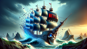 Netflix: Mit dem eigenen Piratenschiff im Kampf gegen andere Piraten.