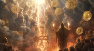 Bitcoin im Höhenflug: Mit der "God Candle" auf 100.000 Dollar?