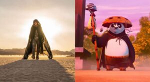 Box Office: Dune - Part Two weiter stark, Kung Fu Panda 4 stärker