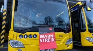 Bus und Bahn: 2030 fehlen 150.000 Fachkräfte im ÖPNV