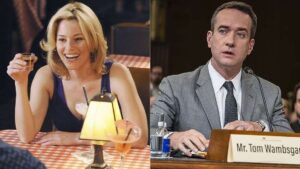 Elizabeth Banks und Matthew Macfadyen in neuer Peacock-Serie an Bord