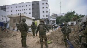 Israel-Krieg – Lage am Morgen: Israelische Armee kämpft erneut im Schifa-Krankenhaus