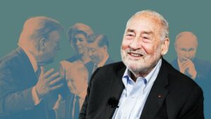 Joseph Stiglitz im Interview: „Deutschland ist längst nicht der einzige kranke Mann Europas“