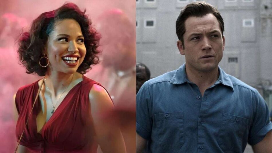 Jurnee Smollett neben Taron Egerton im neuen Apple-Drama