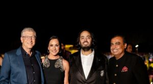 Mukesh Ambani: Asiens reichster Mann macht Hochzeitsfeier seines Sohnes zum Mega-Networking-Event