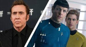 Nicolas Cage in „Star Trek 4“? Hollywood-Schauspieler möchte Teil der Sci-Fi-Reihe werden