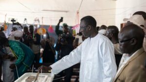 Präsidentschaftswahl: Senegal wählt nach Krise neuen Präsidenten