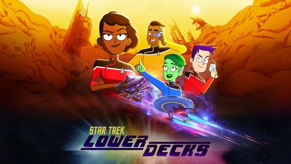 Star Trek - Lower Decks: Free-TV-Premiere der 3. Staffel im April bei Comedy Central plus Bob's Burgers