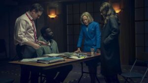 Trailer zum Netflix-Film mit Gillian Anderson und einem pikanten Interview