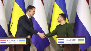 Ukraine-Krieg: Kiew feiert Sicherheitsabkommen mit Den Haag