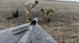 Ukraine-Krieg: Schwärme von Kamikazen-Drohnen über ukrainischen Städten