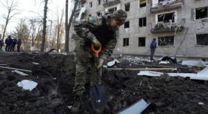 Ukraine-Krieg – Lage am Morgen: Toter und Verletzte nach Angriff in Charkiw