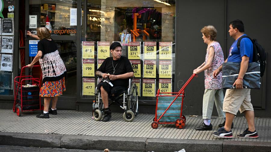 Verbraucherpreise: Inflationsrate in Argentinien steigt auf über 270 Prozent