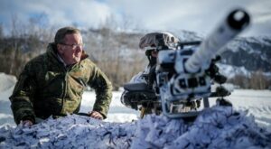 Verteidigung: „Jeden Quadratzentimeter des Nato-Territoriums verteidigen“ – Pistorius beim Manöver in Norwegen