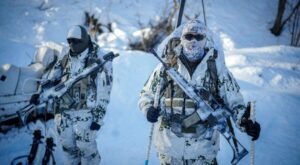 Verteidigung: „Wollen im hohen Norden noch präsenter sein“ – Deutsche Gebirgsjäger beim Nato-Manöver am Polarkreis