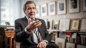 Altkanzler: Gerhard Schröder feiert 80. Geburtstag – Scholz und SPD-Spitze gratulieren