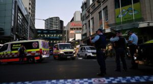 Angriff: Fünf Todesopfer bei Angriff in australischem Einkaufszentrum