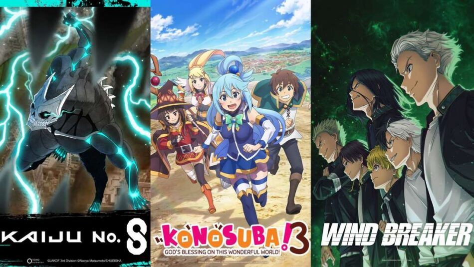 Anime-Frühling 2024: Die wichtigsten Titel der Season