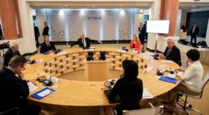 Außenminister-Treffen: G7 rufen zur Deeskalation in Nahost auf und drohen dem Iran mit weiteren Sanktionen