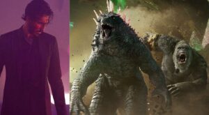 Box Office: Monkey Man ohne Chance gegen Godzilla x Kong